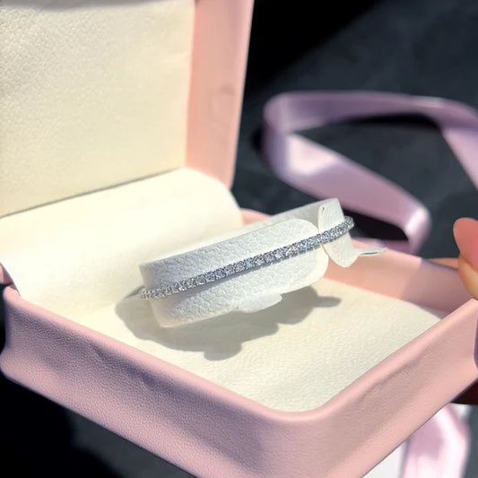 Diamond Bracelet With Important Box