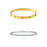 Cartier Love Bangle & Tennis Bracelet Stack Set