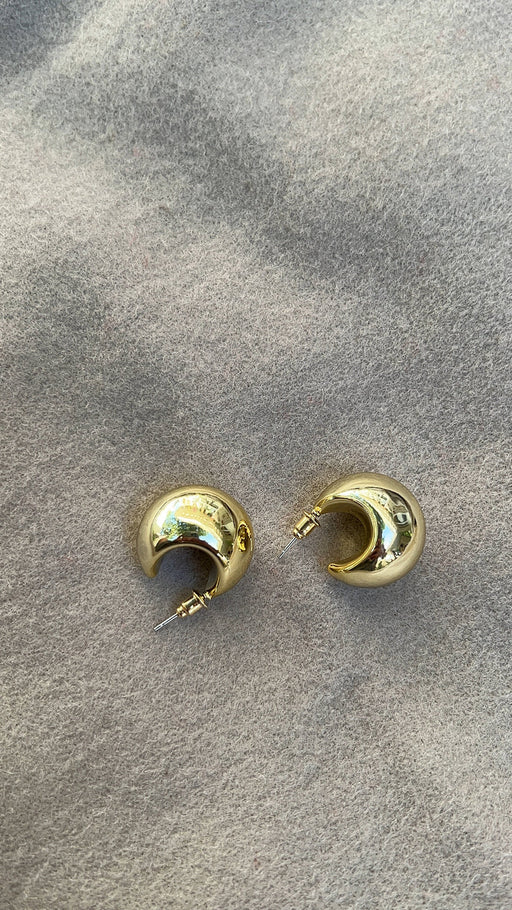 Golden Moon Earrings