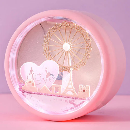 ROMANTIC NECKLACE GIFT BOX PACKAGING