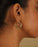 Donna Crystal Twisted Earring