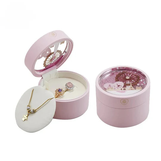 ROMANTIC NECKLACE GIFT BOX PACKAGING
