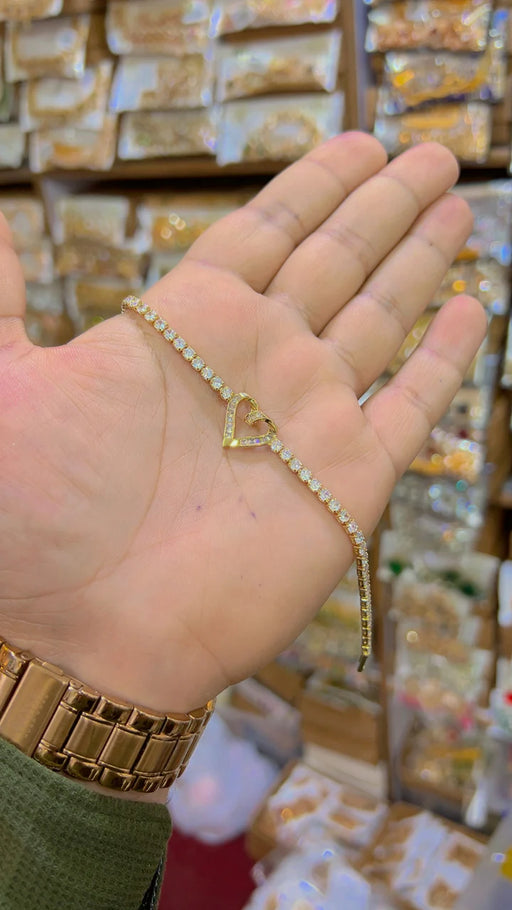 Zircon Tennis Bracelet