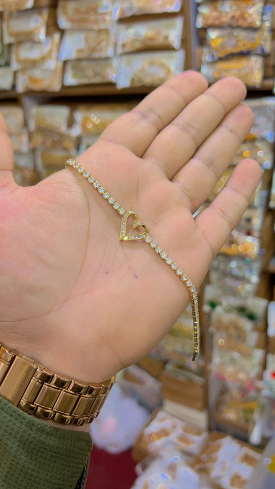 Zircon Tennis Bracelet