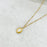 White Oval Necklace