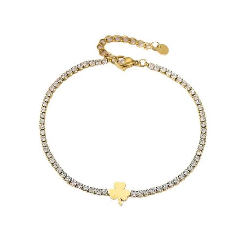 Aqua Bracelet & Anklet