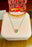 Cartier Bangle & Necklace Set