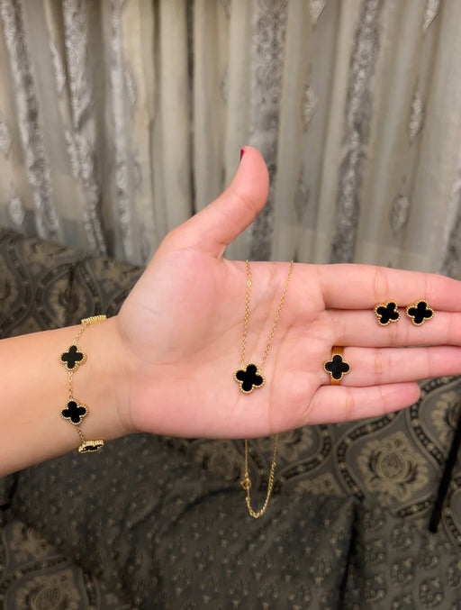Complete Set (Adjustable Ring)