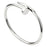 Silver Nail Bangle