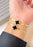 Clover snake chain bracelet