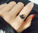 Swan Adjustable Ring