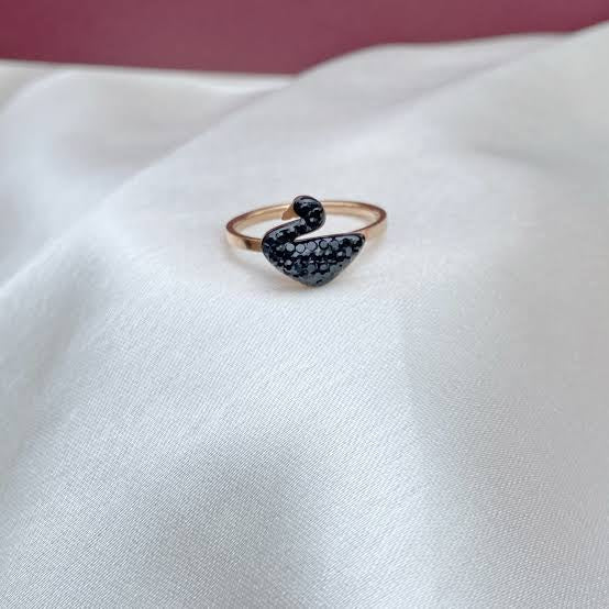 Swan Adjustable Ring