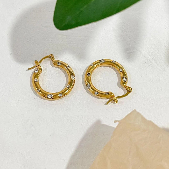 Pearl Studded Earrings
