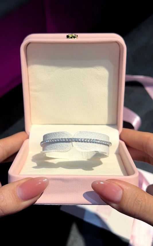 Diamond Bracelet With Important Box