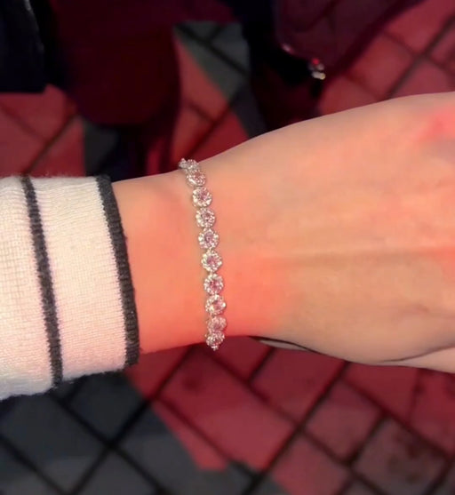 Adjustable Tennis Bracelet