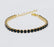 Adjustable Zircon Tennis Bracelet With Led Box