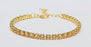 Adjustable Zircon Tennis Bracelet With Led Box