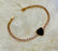 Heart Tennis Bracelet