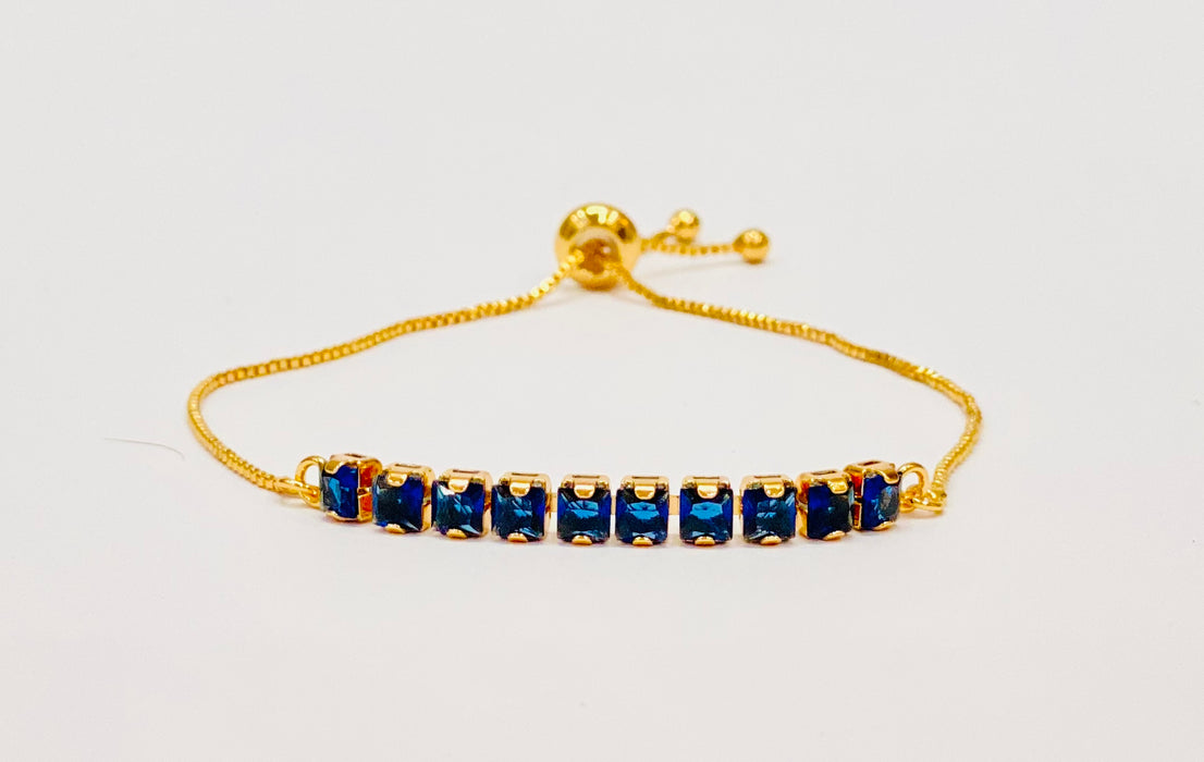Korean Shiny Tennis Bracelet