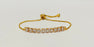 Korean Shiny Tennis Bracelet