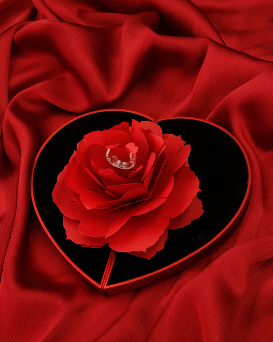 Heart Ring With Box