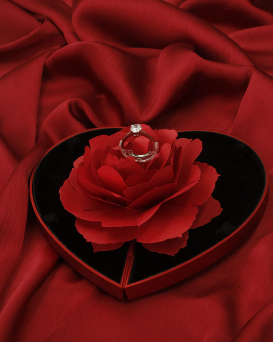 Heart Ring With Box