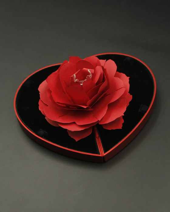 Heart Ring With Box