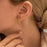 TWISTED HOOP EARRINGS