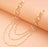 Multi-Layered Pearl Elegant Necklace