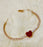 Heart Tennis Bracelet