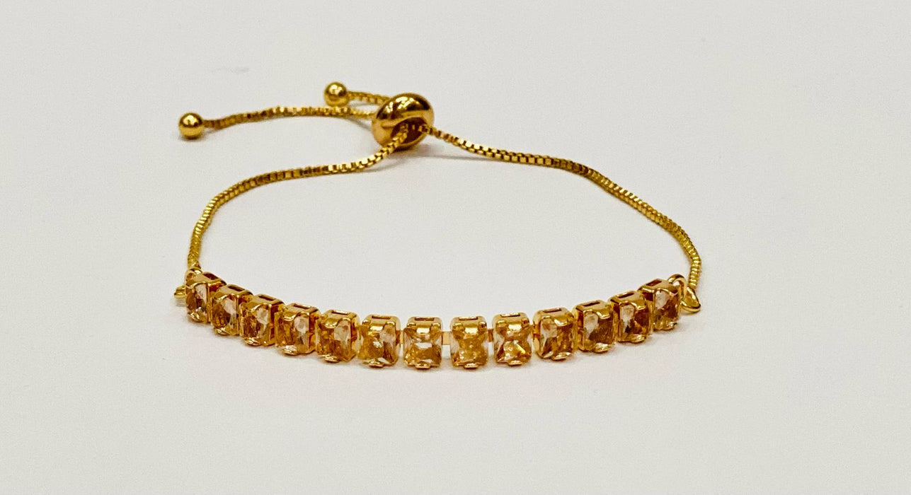 Korean Shiny Tennis Bracelet