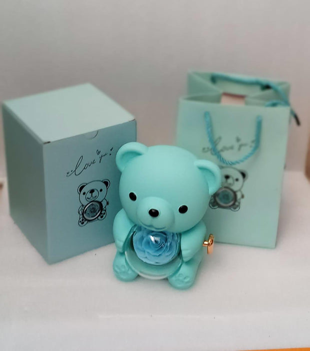 High Quality Romantic Lovely Teddy Bear Jewelry Box