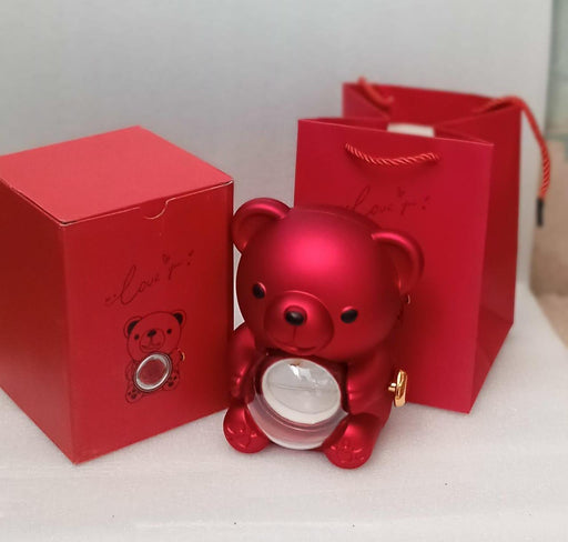 High Quality Romantic Lovely Teddy Bear Jewelry Box