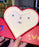 Red Heart Jewelry Set Box