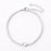 Heart Tennis Bracelet With Led Light Box