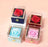 Rotating Rose Flower Jewelry Box With Ring