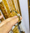 18k Duo BV Black & Golden Bangle