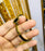 18k Duo BV Black & Golden Bangle