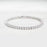 Cubic Zircon Tennis Bracelet
