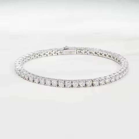 Cubic Zircon Tennis Bracelet