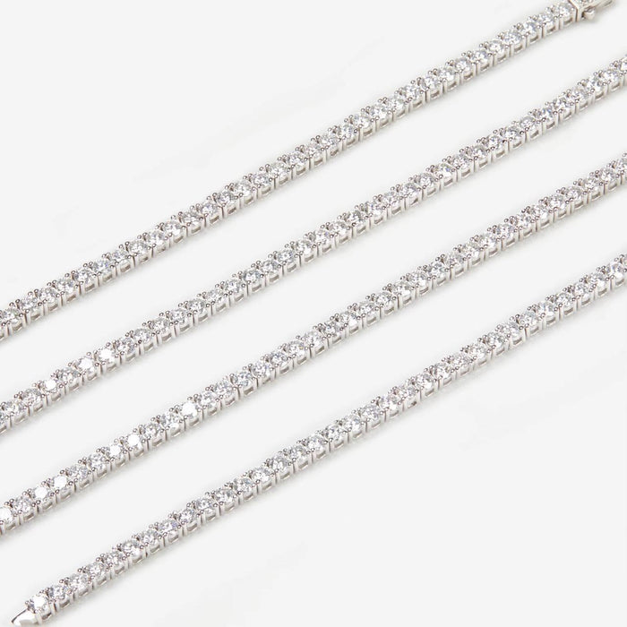 Cubic Zircon Tennis Bracelet