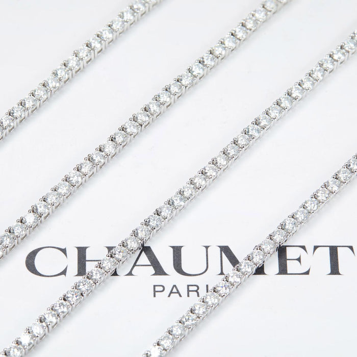 Cubic Zircon Tennis Bracelet