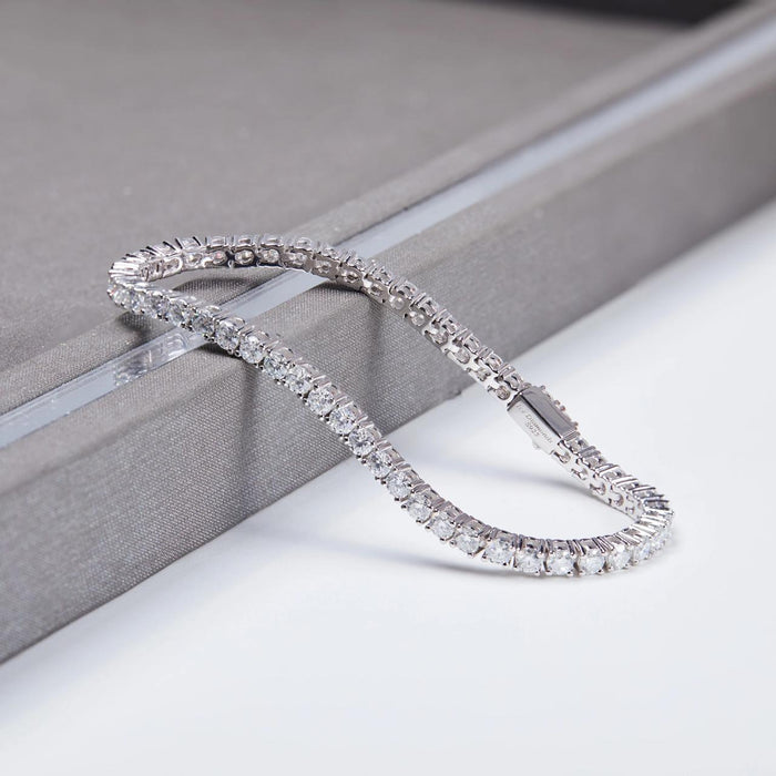 Cubic Zircon Tennis Bracelet