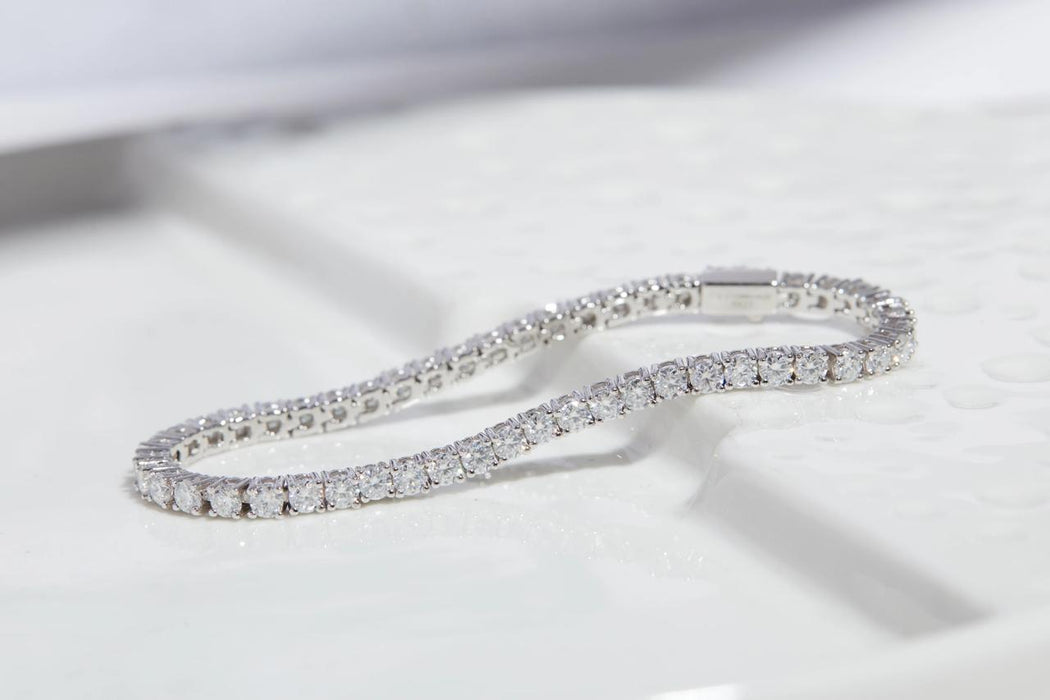 Cubic Zircon Tennis Bracelet