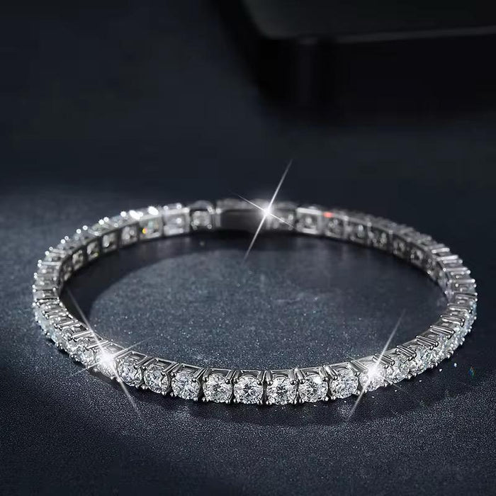 Cubic Zircon Tennis Bracelet