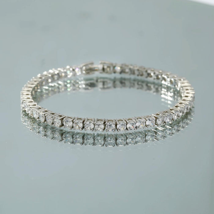 Cubic Zircon Tennis Bracelet