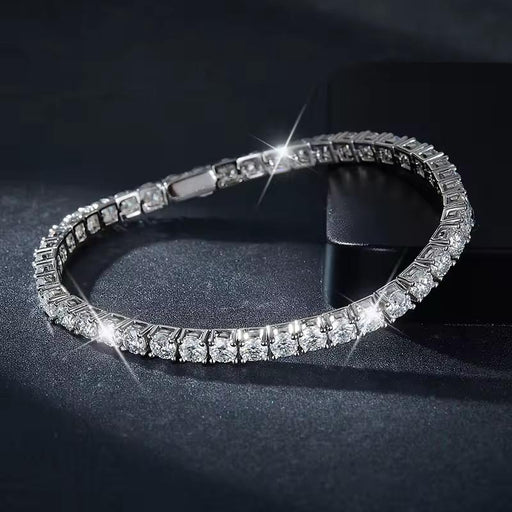 Cubic Zircon Tennis Bracelet