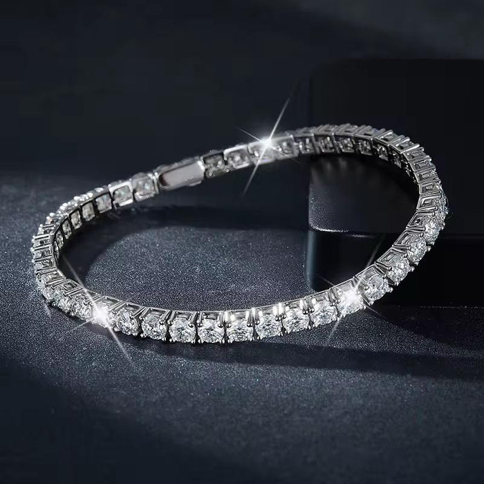 Cubic Zircon Tennis Bracelet