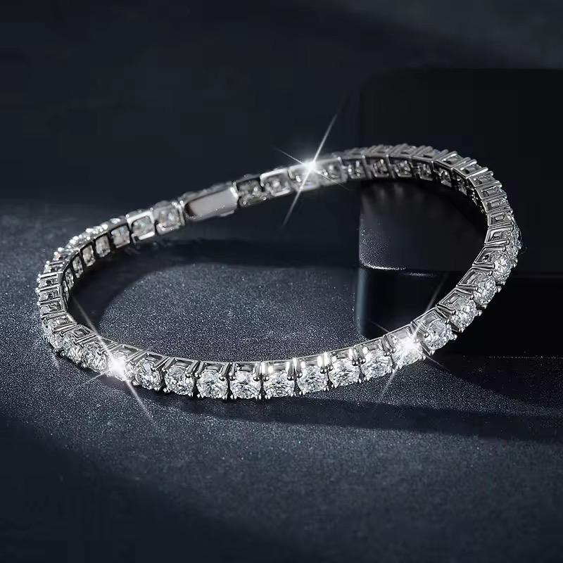 Cubic Zircon Tennis Bracelet