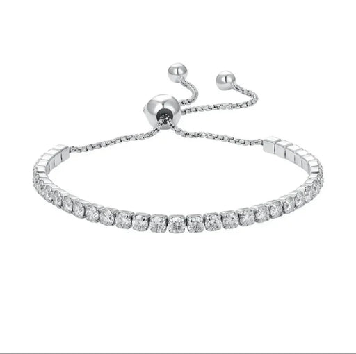 Korean Shiny Tennis Bracelet